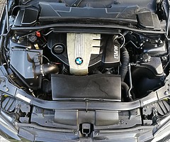 Bmw 320 diesel cupe, manual keyboard, 200k miles, tax 710e,black M inside, r18 alloys, nct 052019 - Image 8/9