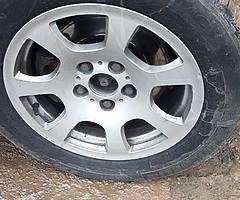 Lokking for alloy wheel bmw 5 series