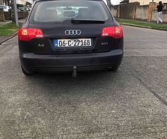 Audi A6 estate 2.0T