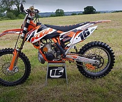 2015 ktm sx250 - Image 3/4