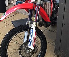 CRF 250 2008 twinpipes - Image 4/7