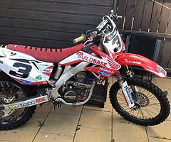 CRF 250 2008 twinpipes - Image 5/7