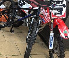 CRF 250 2008 twinpipes - Image 6/7