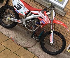CRF 250 2008 twinpipes - Image 7/7