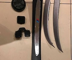 BMW e60 trim parts clearout