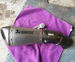 S1000RR Akrapovic Exhaust