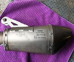 S1000RR Akrapovic Exhaust