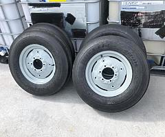 I for Williams trailer wheels