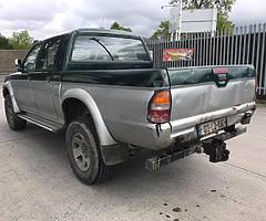 2003 Mitsubishi L200 No tax No test good working order - Image 3/5