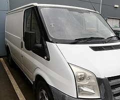 07 Ford Transit with new doe