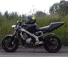 Wanted r6 gsxr cbr rr or streetfighter