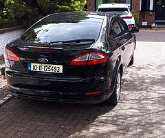 2010 ford Mondeo