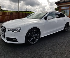 2014 Audi A5 Sline Ultra, 19 Inch Alloys Included