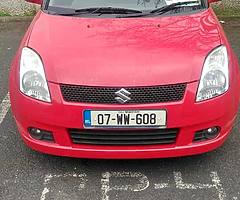 2007 Suzuki swift