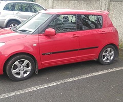2007 Suzuki swift
