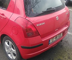 2007 Suzuki swift