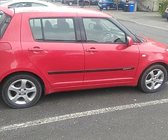 2007 Suzuki swift - Image 4/4