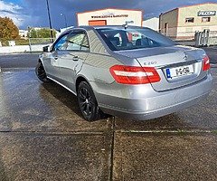 2011 Mercedes E200d Diesel 6Speed NCT 06/23 Tax 12/22 Leather Swap - Image 3/10