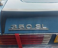 1972 Mercedes-Benz 350sl r107 - Image 3/10