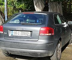 Audi a3  1,6 petrol parts only