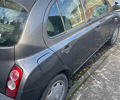 06 Nissan Micra for sale, manual transmission - Image 3/4