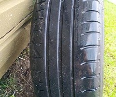 1 Tire Michelin Skoda Octavia 195/65 R 15.Clane