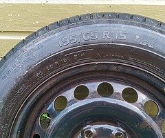 1 Tire Michelin Skoda Octavia 195/65 R 15.Clane - Image 3/5
