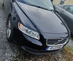 2010 Volvo s40 1.6d
