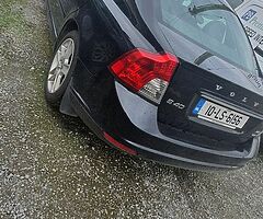 2010 Volvo s40 1.6d