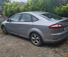Ford mondeo 09