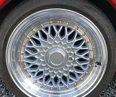 BBS RS reps 4x100 16inch