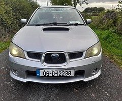 2006 Subaru impreza 2.5 WRX sportswagon