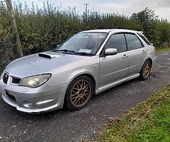 2006 Subaru impreza 2.5 WRX sportswagon