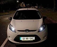 2013 Ford Fiesta van