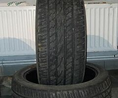 Tyres 275/40/20  315/35/20 x5