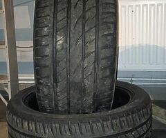 Tyres 275/40/20  315/35/20 x5