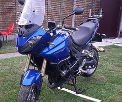 Triumph tiger 1050
