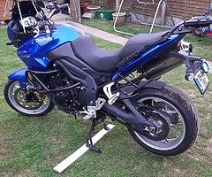 Triumph tiger 1050