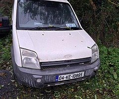 Transit connect breaking