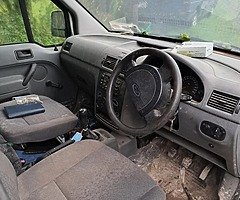 Transit connect breaking