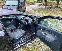 Ford Fiesta Mk7 1.25 lt
