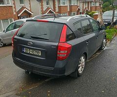 Kia Ceed 1.6 Diesel 2008 pass new nct 09-23