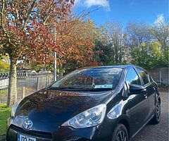 Toyota Aqua 1.5l Hybrid