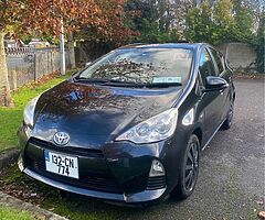 Toyota Aqua 1.5l Hybrid