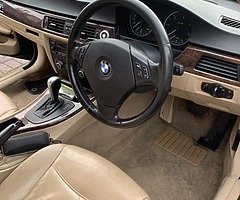 BMW 320d 2007 || automatic || NCT booked