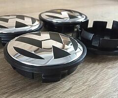 56mm Volkswagen center wheel caps 1J0601171