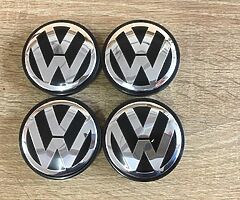 56mm Volkswagen center wheel caps 1J0601171 - Image 2/3
