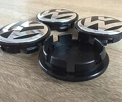 56mm Volkswagen center wheel caps 1J0601171 - Image 3/3
