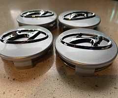 Brand new Hyundai Centre Caps 60mm