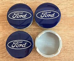 Ford Centre Caps 54 mm - Image 1/3